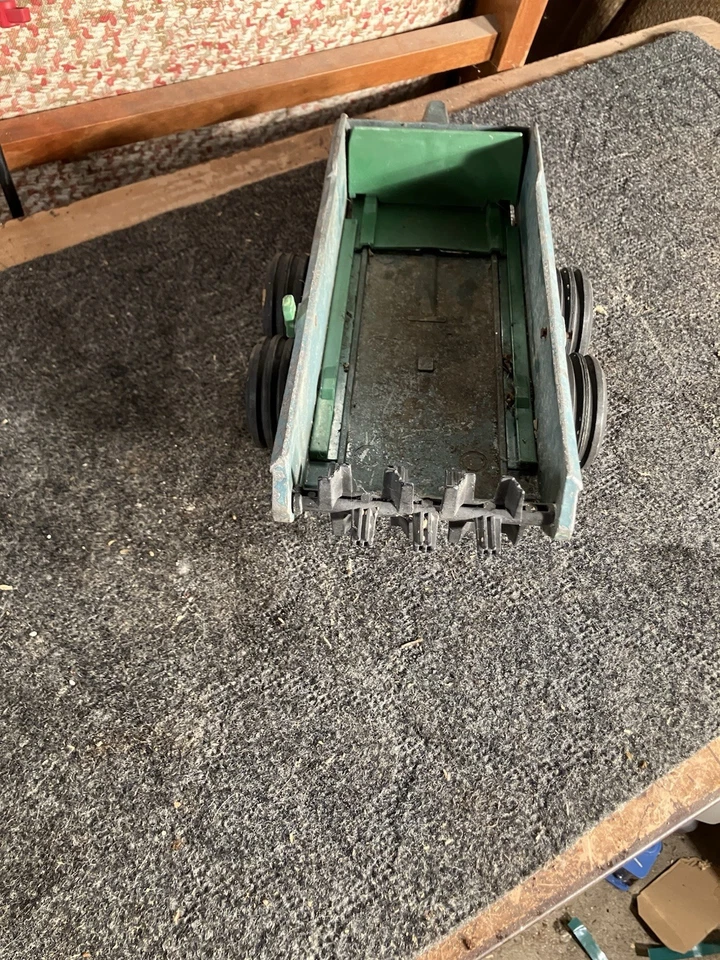 Juguete de aluminio ERTL John Deere hecho en Estados Unidos Foto 3 de 4