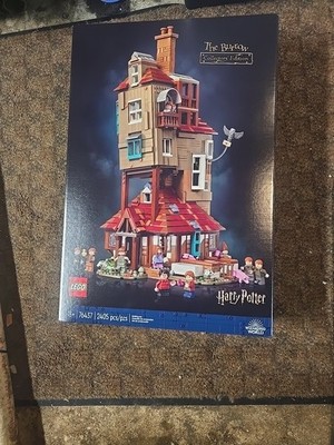 LEGO Harry Potter: The Burrow-Collectors' Edition (76437) for sale