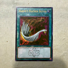 Konami Yu-Gi-Oh Harpie's Feather Duster WI26-EN020