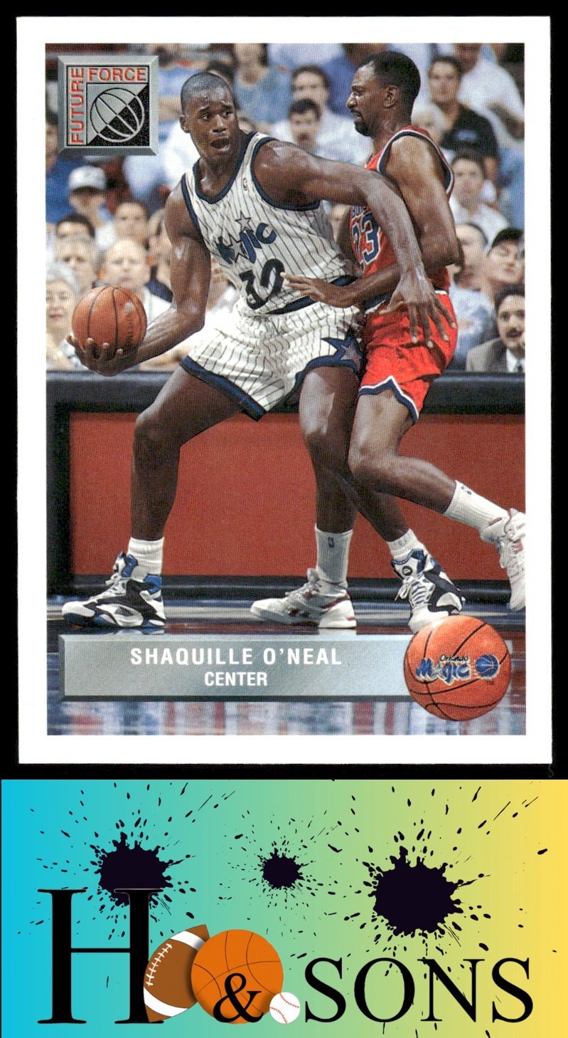 1992-93 Upper Deck McDonald's #P43 Shaquille O'Neal