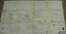 Mercury Gas Model,  Old Time, 42" Wing, .23 for Power