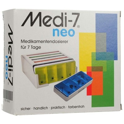 MEDI 7 Medikamentendosierer neo, PZN 13784701