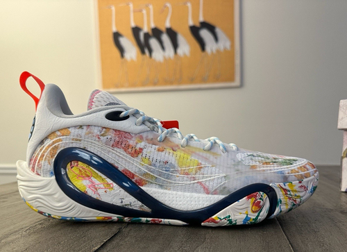 Li-Ning Way of Wade ABPV009-3 D'Angelo Russell Basketball shoes DLO 1 US M 10.5 - Picture 6 of 11