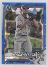 2021 Bowman Chrome Draft Sapphire Edition Asa Lacy #BDC-158 0e4z