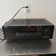 Yamaha RX-V361 Natural Sound AV Receiver 5.1 Channel Home Theater Tested