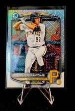 2025 Bowman Draft - Chrome Easton Carmichael #BDC-50 Mojo Refractor (RC)