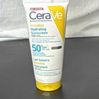 CeraVe Invisible Hydrating Sunscreen Lotion SPF 50+ 177ml Face/Body UVA UVB
