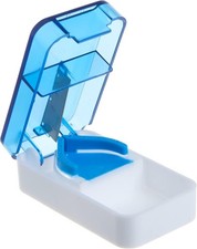 Pill Cutter and Splitter, Daily Usage, Safely Cut Pills, Vitamins and Tablets...