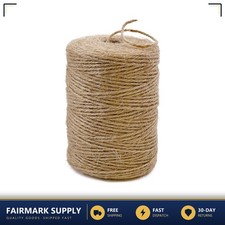 Jute Twine 3 Ply 600 Feet Natural Eco-Friendly Craft String