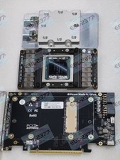 Tesla V100 16GB GPU SXM2  water cooler block  GPU SXM2 To PCIE Adapter Card