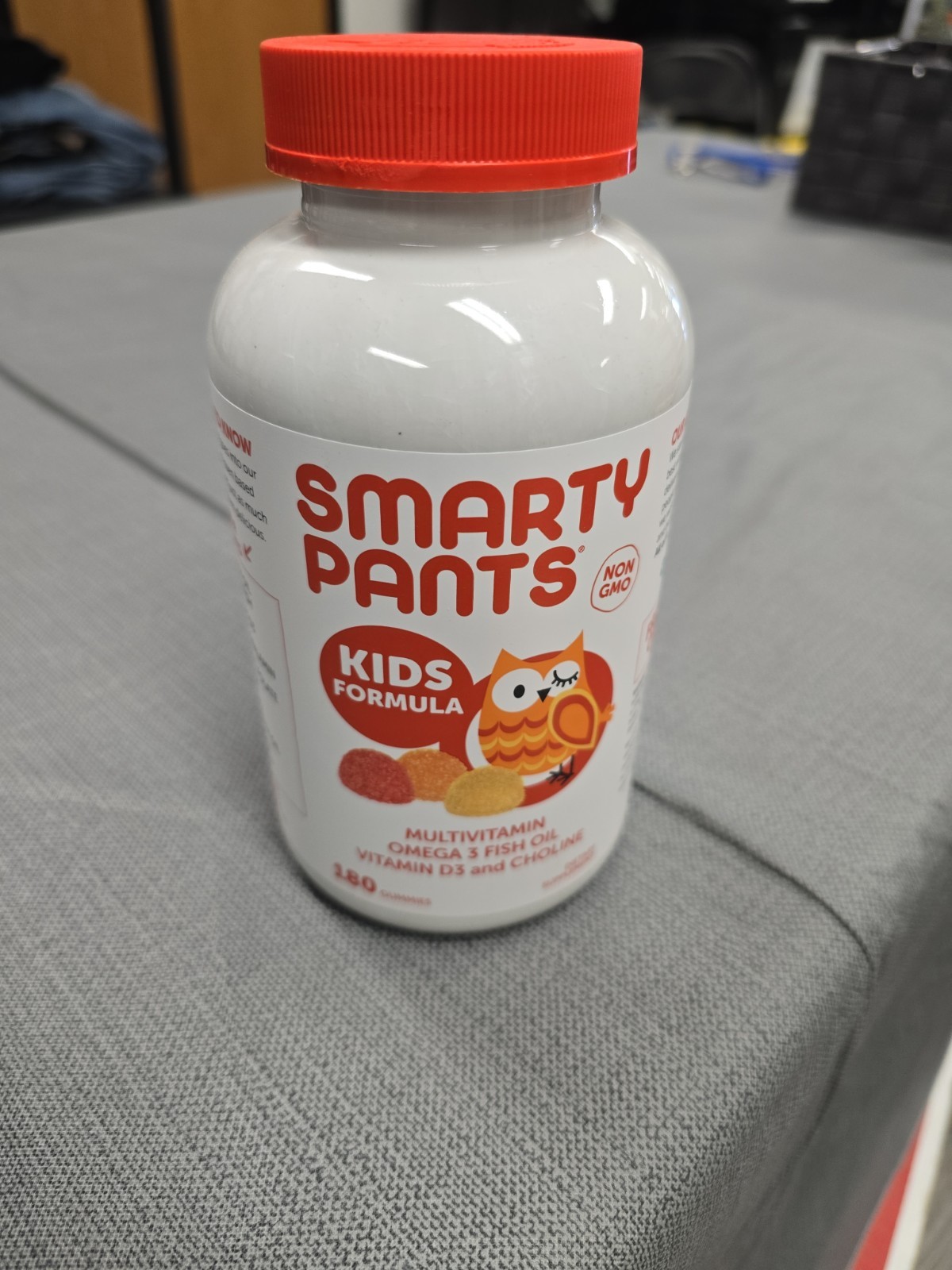 Smarty Pants Kids Complete Multi-vitamin - 180 Gummies