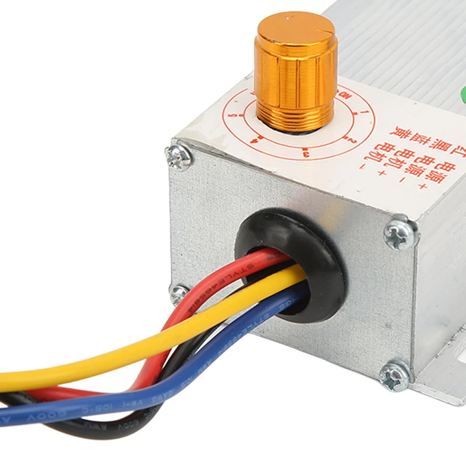 Speed Regulator Controller Brushless Motor Controller Stable Performance Fo VJNR - Image 4 of 4