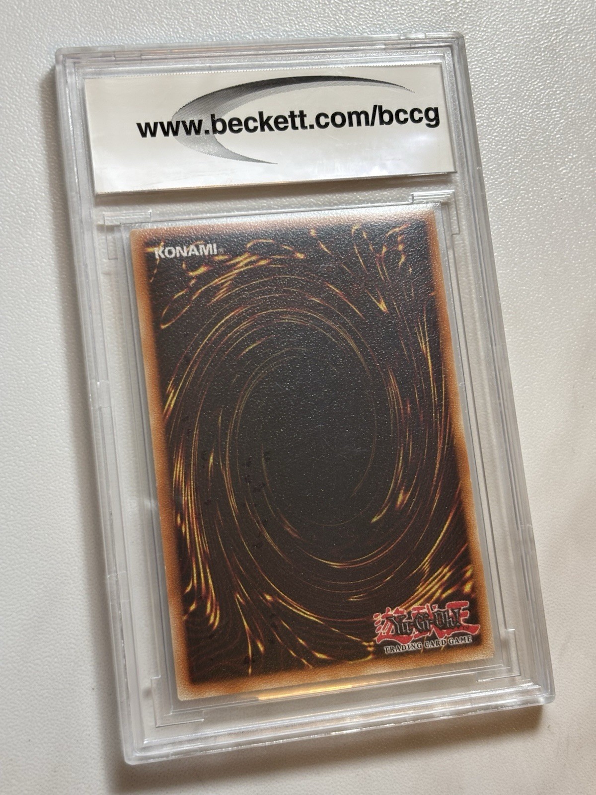 YuGiOh MUKA MUKA MRD-107 UNLIMITED BCCG Graded 10 view 2