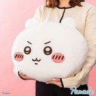 2026 NEW Chiikawa Hachiware Mochiru Face Pillow SUPER BIG Plush Doll Toy 40 cm — photo 2