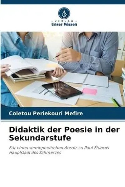 Coletou Periekouri Mefire | Didaktik Der Poesie In Der Sekundarstufe | Buch-image