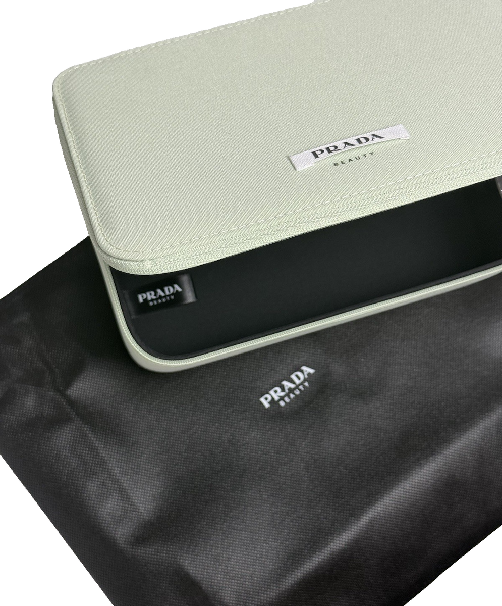 PRADAバニティポーチ Prada Vanity Case | Makeup Bag | Cosmetic Bag | Dust Bag And