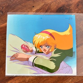 Cutie Honey Anime Cel