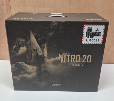 Acer Nitro 20 Computer nur Leerkarton