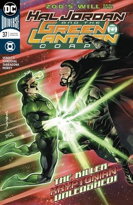 HAL JORDAN AND THE GREEN LANTERN CORPS #37 DC COMICS