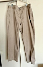 Basic Editions Men’s Khaki Slacks Size 40 x 32