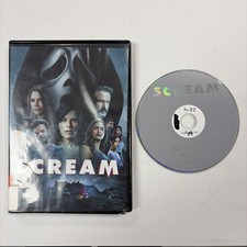 Scream DVD, 2022