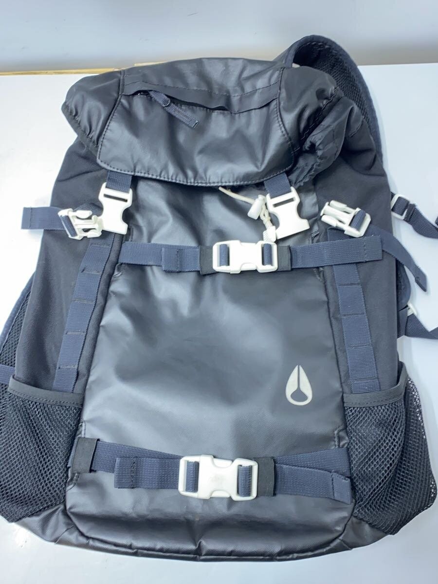 NIXON◆Backpack/Polyester/BLK/Plain - image 7