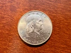 1948 50C Franklin Half Dollar