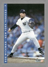 1993 Fleer #288 Bob Wickman