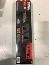 Sunex Tools 12 Drive 4pc Impact Extension Set - Black