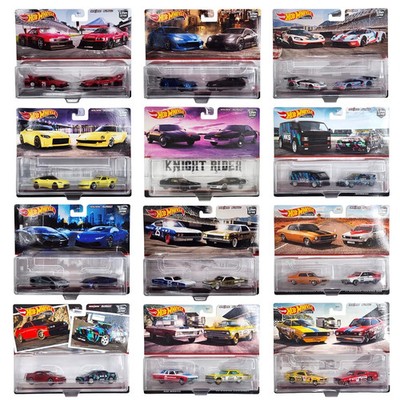 HOT WHEELS Car Culture 2-Packs Premium 2021 - 2025 Updated 02/09/2026