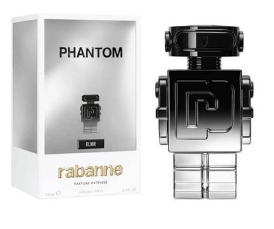 Paco Rabanne Phantom Elixir by Paco Rabanne Parfum Intense Spray 3.4 oz for Men