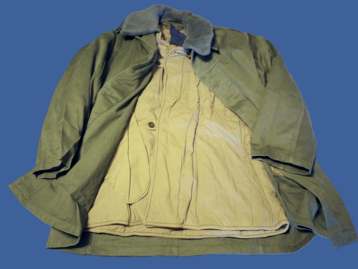 Hungarian Military Issue M65 Parka Field Jacket W/Liner od green