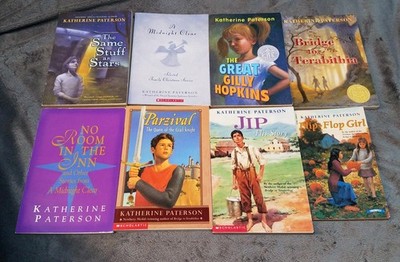 lot of 8 children books by  Katherine Paterson Jip,