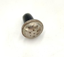 Vintage 1937 Aluminum Water Bottle Sprinkler Clothes Ironing Laundry Room D&eacute;cor