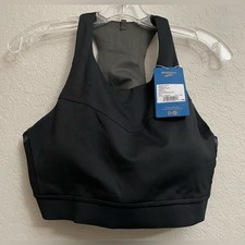 Brooks Run Bra Drive 3 Pocket in Black - Size 40DD E