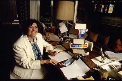 Writer Henriette Walter Writer etc 1990s Historic Old Photo