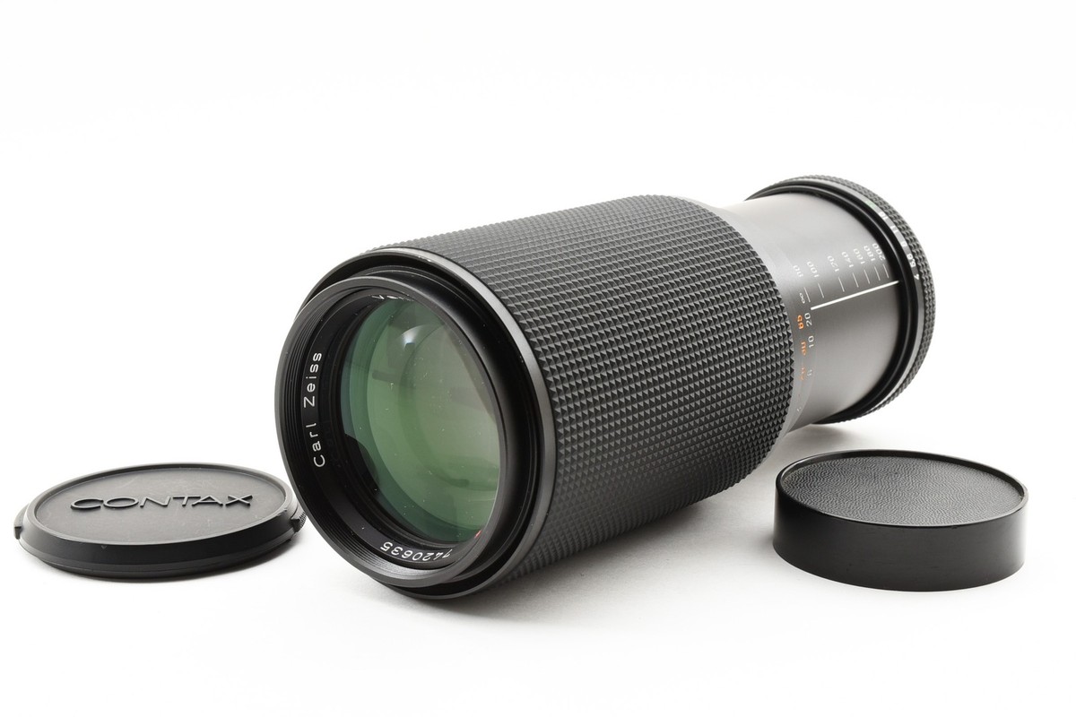 MINT] Contax Carl Zeiss Vario Sonnar 80-200mm f/4 MMJ Lens C/Y