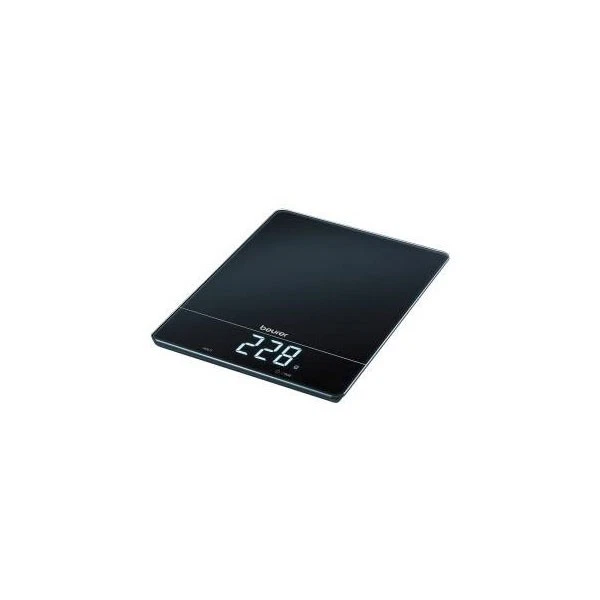 Beurer 70311 Ks 34 Digital Kitchen Scale Black Weight Range 15KG 200x263x20