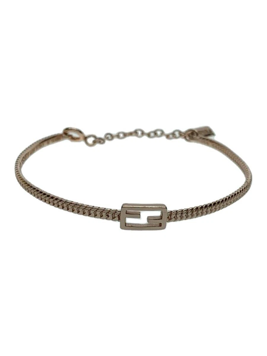 Bracciale FENDI PNKGLD donna braccialetto baguette