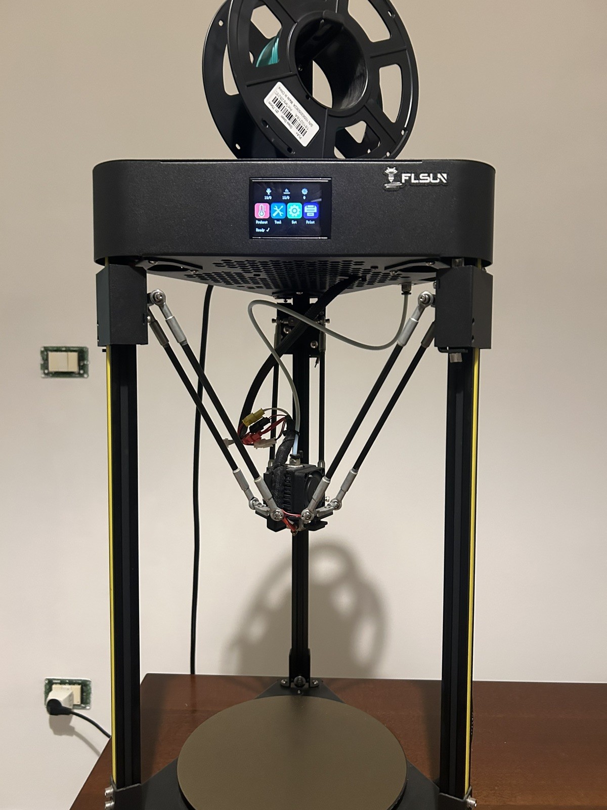 vendo stampante 3d flsun q5 come nuova