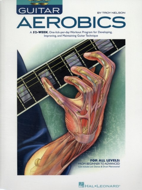 Guitar Aerobics Book/Online Audio by Troy Nelson (2007, Trade Paperback / ... - Image 5