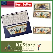 250th Anniversary $2 Bill Commemorative Independence Day Uncirculated Collect...
