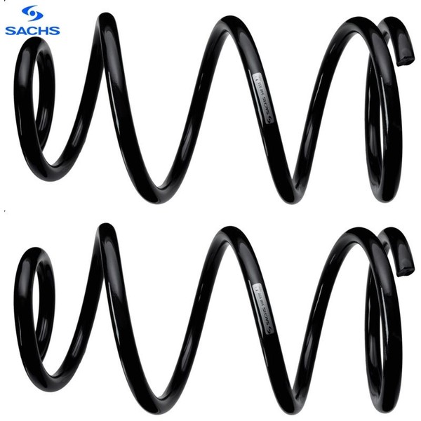 2X Fahrwerksfeder Sachs 998958 2 Federn Satz Federnsatz FüR Ford-image