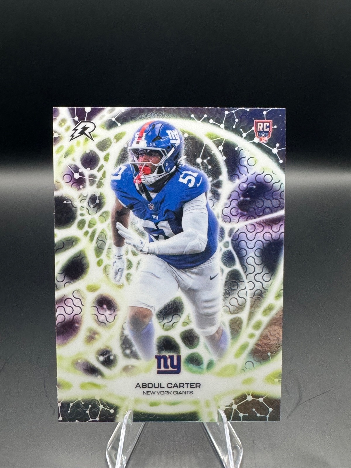 2025 Topps Resurgence Abdul Carter #PT-8 Protonyx Protonyx RC NFL