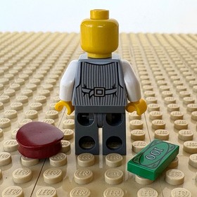 LEGO Holiday & Event 🎄 Train Driver, hol096, 40262, CHRISTMAS TRAIN RIDE, 2017