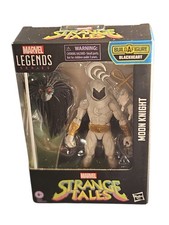 Marvel Legends Strange Tales Moon Knight 6  Action Figure Hasbro Blackheart BAF