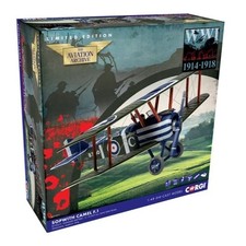 CORGI AVIATION  SOPWITH CAMEL F.1 B7190/C 'DONNER WETTER!'  1:48 DIECAST AA38111