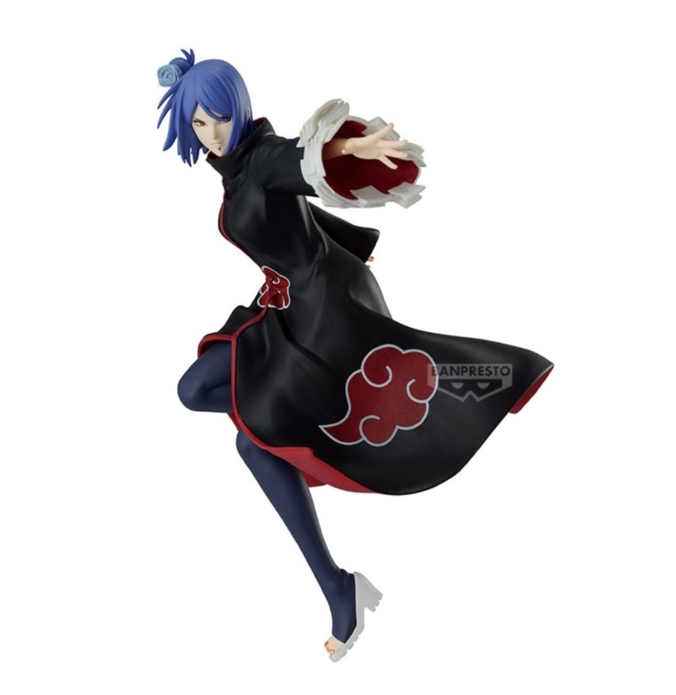 Figurine Naruto Konan Vibration Stars en PVC haute finition peinte