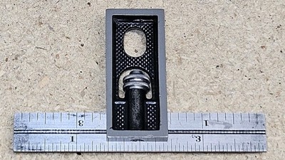 Starrett No. 13A double square - cast iron - 4'' scale - Made in the U.S.A. 