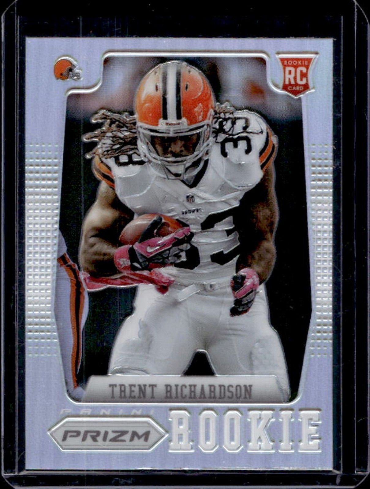 Trent Richardson Panini Prizm #235 Prizm